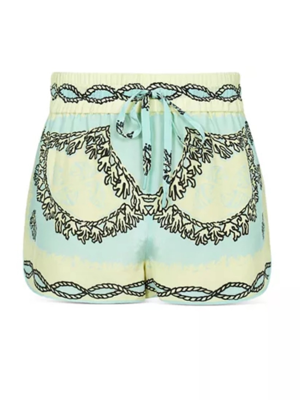 Reiss Terina Printed Shorts Size 2